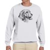 Adult Ultimate Cotton® 90/10 Fleece Crew Thumbnail