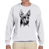 Adult Ultimate Cotton® 90/10 Fleece Crew Thumbnail