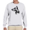 Adult Ultimate Cotton® 90/10 Fleece Crew Thumbnail