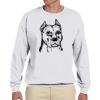Adult Ultimate Cotton® 90/10 Fleece Crew Thumbnail