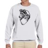 Adult Ultimate Cotton® 90/10 Fleece Crew Thumbnail