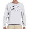 Adult Ultimate Cotton® 90/10 Fleece Crew Thumbnail