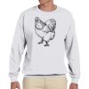 Adult Ultimate Cotton® 90/10 Fleece Crew Thumbnail