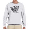 Adult Ultimate Cotton® 90/10 Fleece Crew Thumbnail