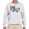 Adult Ultimate Cotton® 90/10 Fleece Crew Thumbnail