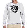 Adult Ultimate Cotton® 90/10 Fleece Crew Thumbnail