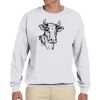 Adult Ultimate Cotton® 90/10 Fleece Crew Thumbnail