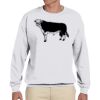 Adult Ultimate Cotton® 90/10 Fleece Crew Thumbnail