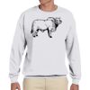 Adult Ultimate Cotton® 90/10 Fleece Crew Thumbnail