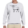 Adult Ultimate Cotton® 90/10 Fleece Crew Thumbnail