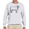 Adult Ultimate Cotton® 90/10 Fleece Crew Thumbnail