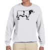 Adult Ultimate Cotton® 90/10 Fleece Crew Thumbnail