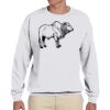 Adult Ultimate Cotton® 90/10 Fleece Crew Thumbnail