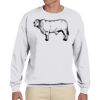Adult Ultimate Cotton® 90/10 Fleece Crew Thumbnail