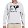 Adult Ultimate Cotton® 90/10 Fleece Crew Thumbnail