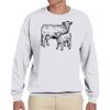 Adult Ultimate Cotton® 90/10 Fleece Crew Thumbnail