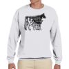 Adult Ultimate Cotton® 90/10 Fleece Crew Thumbnail