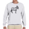 Adult Ultimate Cotton® 90/10 Fleece Crew Thumbnail
