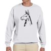 Adult Ultimate Cotton® 90/10 Fleece Crew Thumbnail