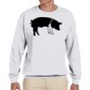 Adult Ultimate Cotton® 90/10 Fleece Crew Thumbnail