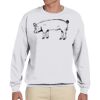Adult Ultimate Cotton® 90/10 Fleece Crew Thumbnail