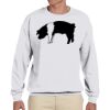 Adult Ultimate Cotton® 90/10 Fleece Crew Thumbnail
