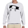 Adult Ultimate Cotton® 90/10 Fleece Crew Thumbnail