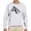 Adult Ultimate Cotton® 90/10 Fleece Crew Thumbnail