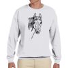 Adult Ultimate Cotton® 90/10 Fleece Crew Thumbnail