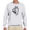 Adult Ultimate Cotton® 90/10 Fleece Crew Thumbnail