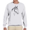 Adult Ultimate Cotton® 90/10 Fleece Crew Thumbnail