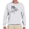 Adult Ultimate Cotton® 90/10 Fleece Crew Thumbnail