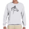 Adult Ultimate Cotton® 90/10 Fleece Crew Thumbnail