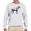Adult Ultimate Cotton® 90/10 Fleece Crew Thumbnail