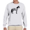 Adult Ultimate Cotton® 90/10 Fleece Crew Thumbnail