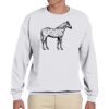 Adult Ultimate Cotton® 90/10 Fleece Crew Thumbnail