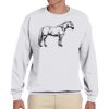 Adult Ultimate Cotton® 90/10 Fleece Crew Thumbnail