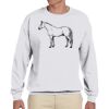 Adult Ultimate Cotton® 90/10 Fleece Crew Thumbnail
