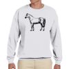 Adult Ultimate Cotton® 90/10 Fleece Crew Thumbnail