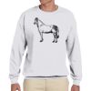 Adult Ultimate Cotton® 90/10 Fleece Crew Thumbnail