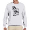 Adult Ultimate Cotton® 90/10 Fleece Crew Thumbnail