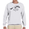 Adult Ultimate Cotton® 90/10 Fleece Crew Thumbnail
