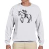 Adult Ultimate Cotton® 90/10 Fleece Crew Thumbnail