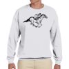 Adult Ultimate Cotton® 90/10 Fleece Crew Thumbnail