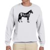 Adult Ultimate Cotton® 90/10 Fleece Crew Thumbnail