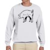 Adult Ultimate Cotton® 90/10 Fleece Crew Thumbnail