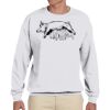 Adult Ultimate Cotton® 90/10 Fleece Crew Thumbnail