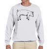 Adult Ultimate Cotton® 90/10 Fleece Crew Thumbnail