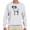 Adult Ultimate Cotton® 90/10 Fleece Crew Thumbnail