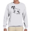 Adult Ultimate Cotton® 90/10 Fleece Crew Thumbnail